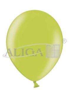 Balloons 10M-083 10"metal.Green pack.100pcs.