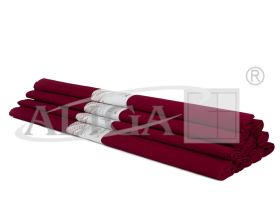 Crinkled сrepe paper KR-02 Burgundy