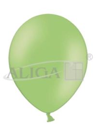 Balloons 12P-135 12"past.Green 100pcs.